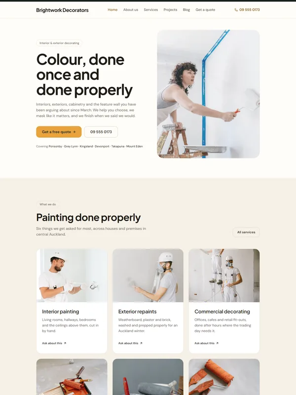 Ochre design